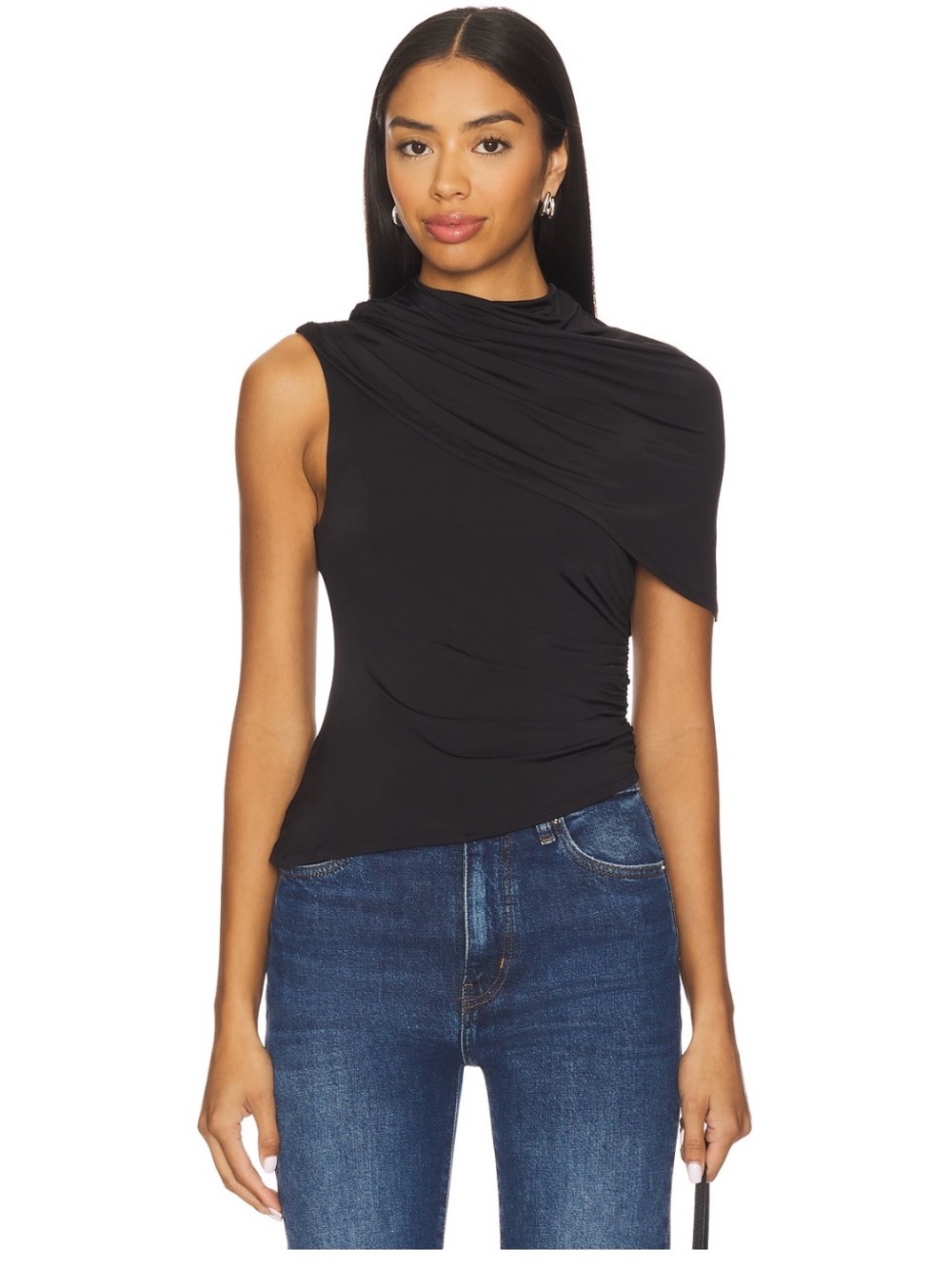 Lovers and Friends - Belinda Top in Black